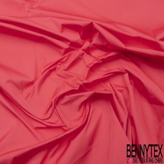 Coupon 3m taffetas polyester uni raisin sec