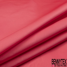 Coupon 3m taffetas polyester uni raisin sec