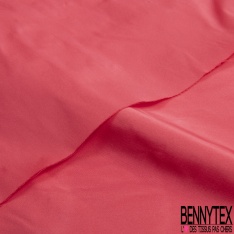 Coupon 3m taffetas polyester uni raisin sec