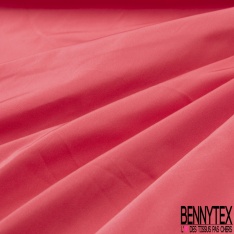 Coupon 3m taffetas polyester uni raisin sec