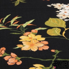 Grain viscose ombre bleue