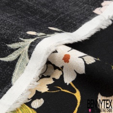 Grain viscose ombre bleue