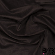 Velours coton 500 raies élasthanne