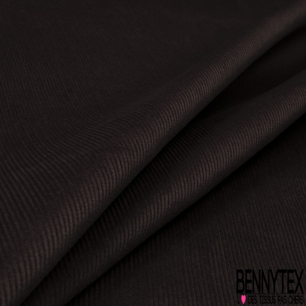 Velours coton 500 raies élasthanne