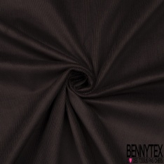 Velours coton 500 raies élasthanne