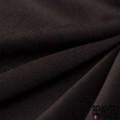Velours coton 500 raies élasthanne