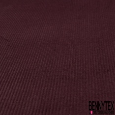 Velours coton 500 raies élasthanne dulcamara