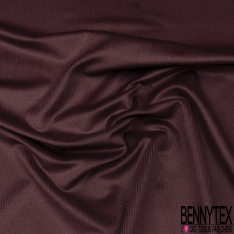 Velours coton 500 raies élasthanne dulcamara