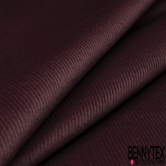 Velours coton 500 raies élasthanne dulcamara
