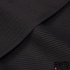Velours coton côtelé charbon