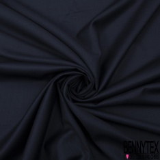Drap de laine fin costume sergé bleu insigne