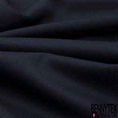 Drap de laine fin costume sergé bleu insigne
