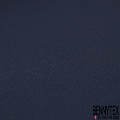 Crêpe Polyester Elasthanne envers satiné fluide Lie de Vin
