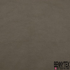 Simili Cuir Elasthanne mate Couleur vert ortie