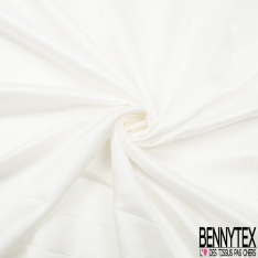 Voile de coton imprimé petit bleuet mood indigo fond blanc