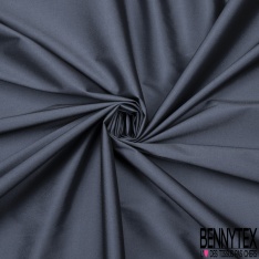Coupon 3m taffetas satiné polyamide élasthanne uni éclipse totale