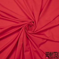 Microfibre lingerie mat rouge rococo