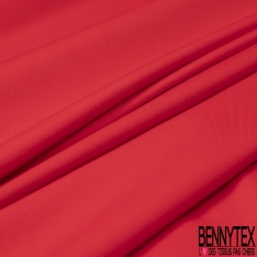 Microfibre lingerie mat rouge rococo