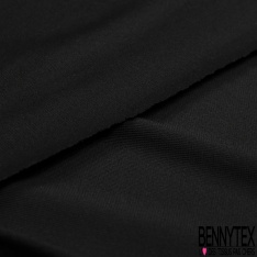 Microfibre lingerie mat noir