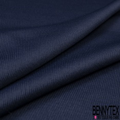 Néoprène Viscose Polyester Gris Clair Chiné