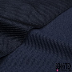 Néoprène Viscose Polyester Gris Clair Chiné