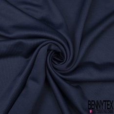 Néoprène Viscose Polyester Gris Clair Chiné