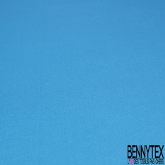 Coupon 3m taffetas satiné polyamide élasthanne uni bleu de gris