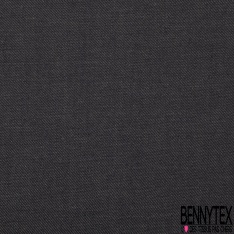 Jeans coton polyester élasthanne souple pour jupe bleu brut