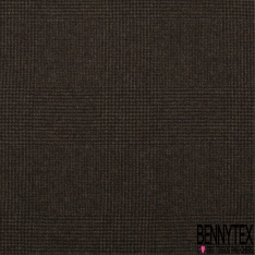Cachemire de laine sergé fluide et fine papyrus