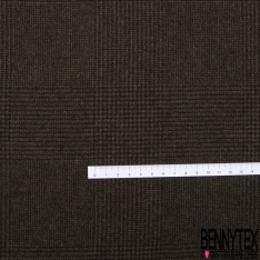 Cachemire de laine sergé fluide et fine papyrus