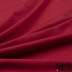 Microfibre lingerie mat rouge pompéî