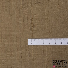 Doupion de soie sauvage changeant mousse sèche betterave