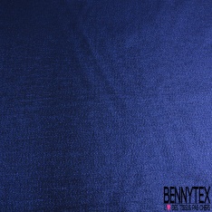 Brocart de luxe créateur lamé bleu de spectre