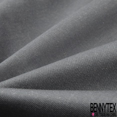 Jeans coton polyester épais bleu crépuscule