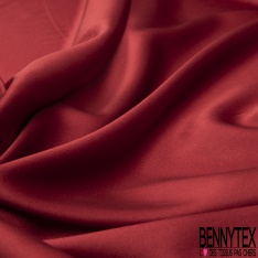 Satin de soie élasthanne safran petite laize