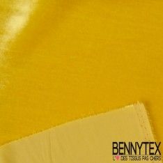 Velours de Soie Jaune Curry