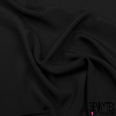 Drap de soie uni blanc discret naturel