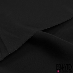 Drap de soie uni blanc discret naturel