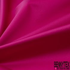 Satin duchesse acétate uni rouge en flamme