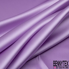 Satin duchesse acétate uni betterave