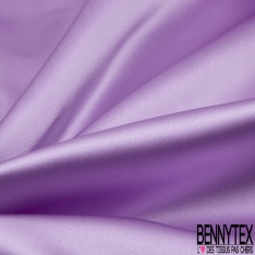Satin duchesse acétate uni betterave