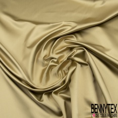 Satin duchesse acétate uni ruban rouge