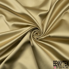 Satin duchesse acétate uni ruban rouge