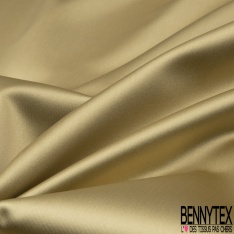 Satin duchesse acétate uni ruban rouge