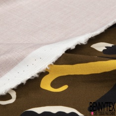 Pashmina viscose motif vintage cachemire multicolore fond noir