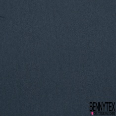 Satin de soie polyamide élasthanne blanc discret