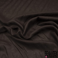 Lin uni blanc naturelle