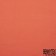 Twill coton soie blanc discret