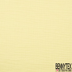 Coton Double Gaze uni brique