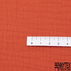 Coton Double Gaze uni fanfare